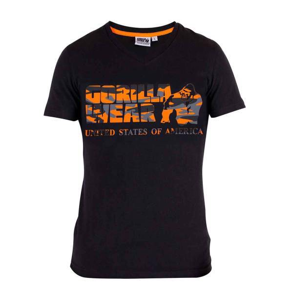 تی شرت مردانه گوریلا ویر مدل Sacramento کد 3002، Gorilla Wear 3002 Sacramento T- Shirt For Men