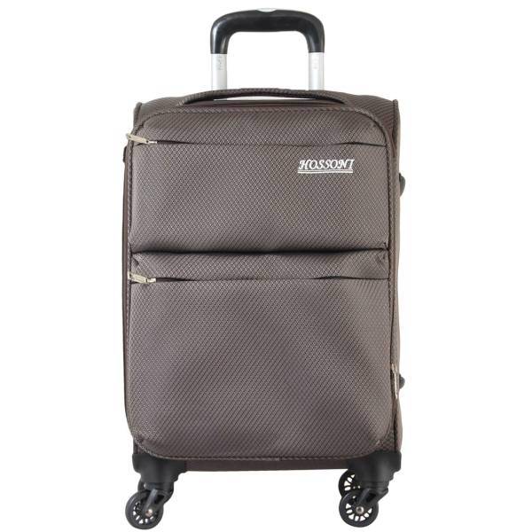 چمدان هوسنی مدل 3-1-24-4-8018، Hossoni 8018-4-24-1-3 Luggage