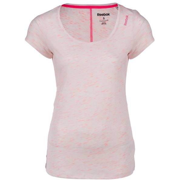 تی شرت زنانه ریباک مدل LE Neon Slub، Reebok LE Neon Slub T-shirt For Women