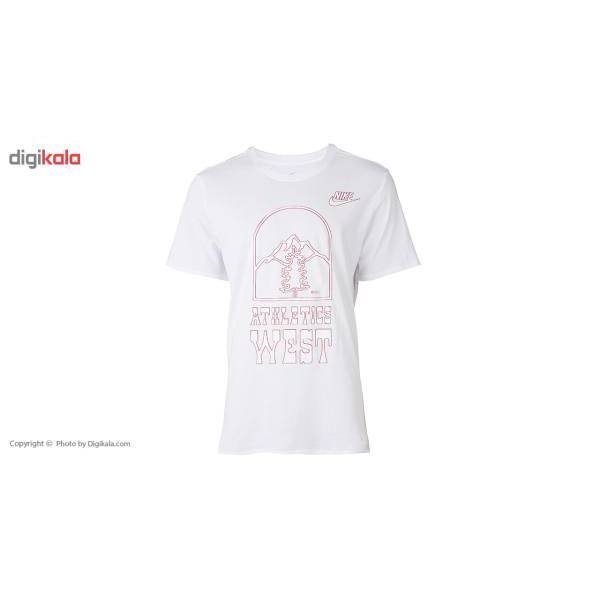 تی شرت آستین کوتاه مردانه نایکی مدل DNA Athletics West، Nike DNA Athletics West Short Sleeve T-Shirt For Men