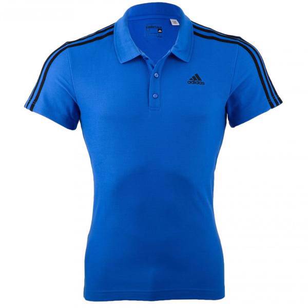 پلو شرت مردانه آدیداس مدل Essentials 3-Stripes، Adidas Essentials 3-Stripes Polo Shirt For Men