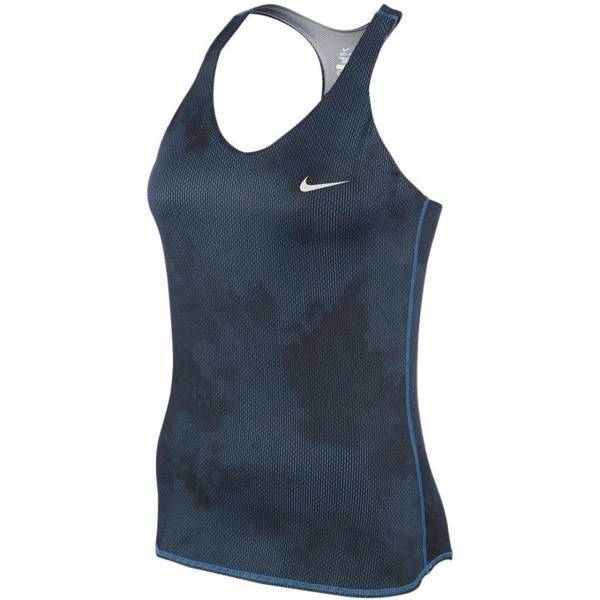 تاپ ورزشی زنانه نایکی مدل Advantage Printed Tennis، Nike Advantage Printed Tennis Top For Women