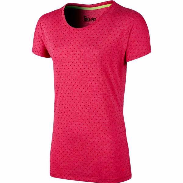 تی شرت ورزشی نایکی مدل Club Dot Athletic، Nike Club Dot Athletic Sport T-Shirt For Women