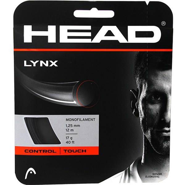 زه راکت تنیس هد مدل Lynx، Head Lynx Tennis Racket String