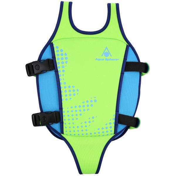 جلیقه شنای بچه گانه آکوا اسفیر مدل Level 02 سایز 2 تا 3 سال، Aqua Sphere Level 02 Swim Vest For Kids 2 to 3 Years Old