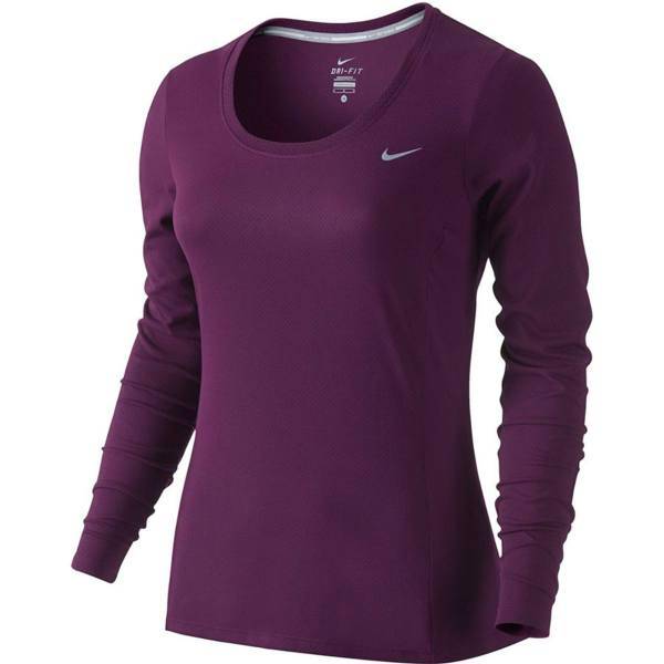 تی شرت زنانه نایکی مدل Contour، Nike Contour T-shirt For Women