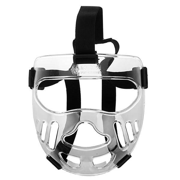 نقاب محافظتی تکواندو کوروش طرح 1، Kourosh Taekwondo Protective Mask Pattern 1