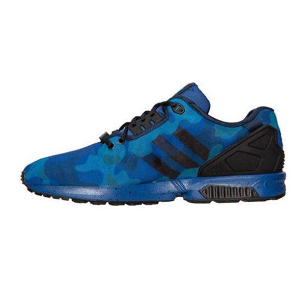 کفش مخصوص دویدن مردانه آدیداس مدل ZX Flux Decon Camo، Adidas ZX Flux Decon Camo Running Shoes For Men