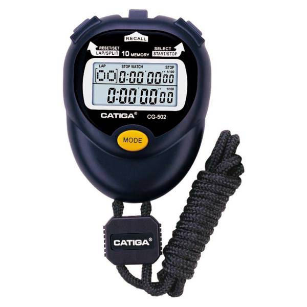 کرنومتر کاتیگا مدل CG-502، Catiga CG-502 Sport Stop Watch