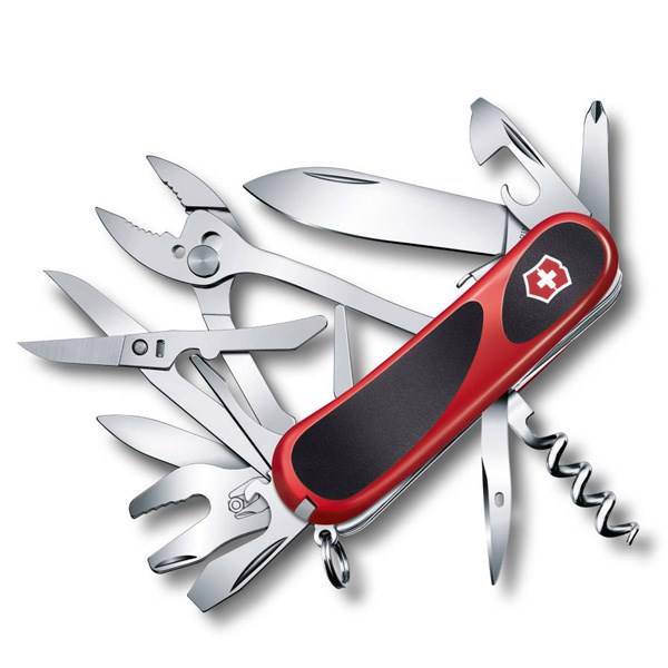 چاقوی ونگر مدل Evo Grip S557، Wenger Evo Grip S557 Swiss Knife