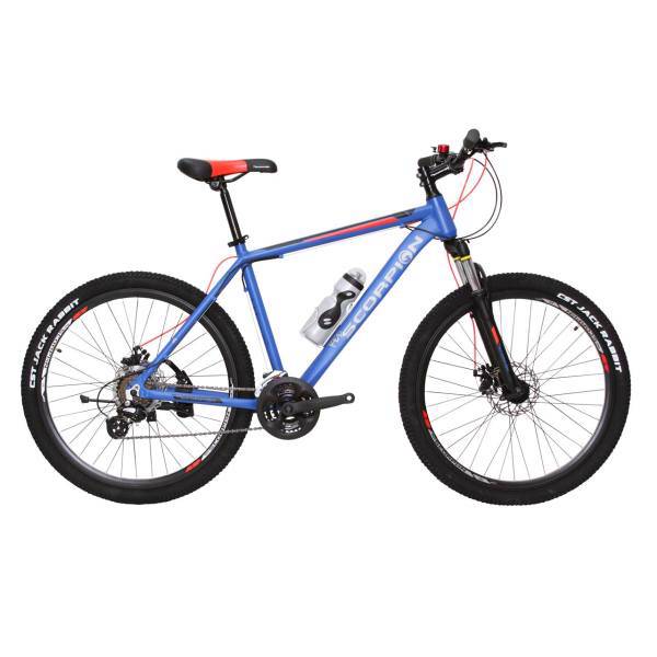 دوچرخه کوهستان اسکورپیون مدل RS 260 YS7351 Matt Blue 2017 سایز 26، Scorpion Rs 260 Ys7351 Matt Blue 2017 Mountain Bike Size 26