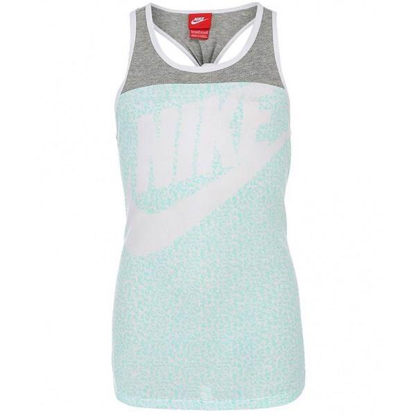 تاپ ورزشی زنانه نایکی مدل HBR AOP J YTH، Nike HBR AOP J YTH Top For Women