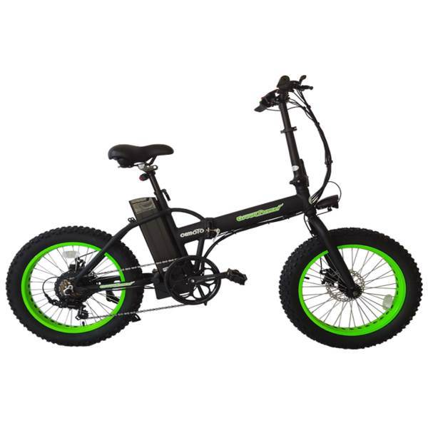 دوچرخه برقی گرین پاور مدل EB-08A-G سایز 20، Greenpower EB-08A-G Electric Bicycle Size 20