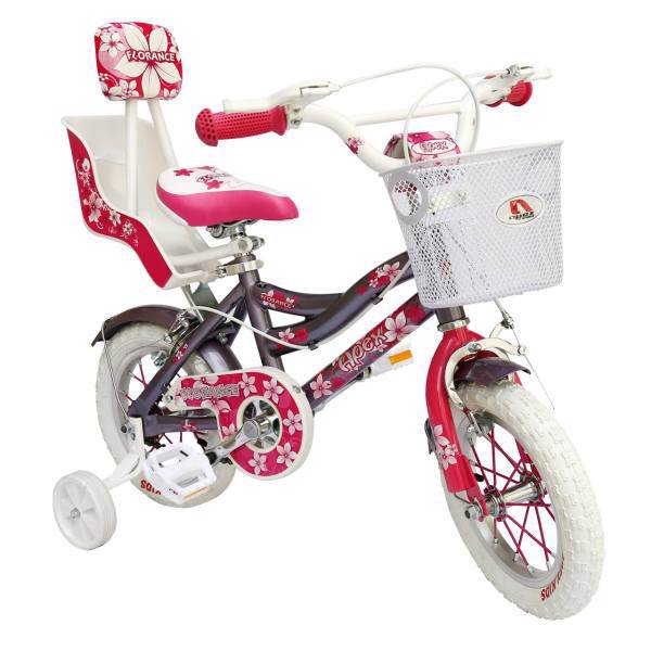 دوچرخه شهری اپکس سایز 12 مدل Florance بنفش، Apex Bicycle Florance Size 12