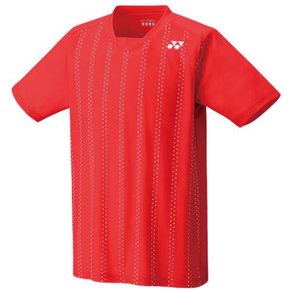 تی شرت آستین کوتاه مردانه یونکس مدل 12134EX RED، YONEX 12134EX RED Short Sleeve T-Shirt For Men