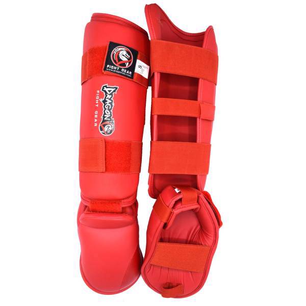 محافظ ساق و روی پا دراگون دو مدل 40700 سایز متوسط، Dragon Do 40700 Shin N Step Pad Size Medium