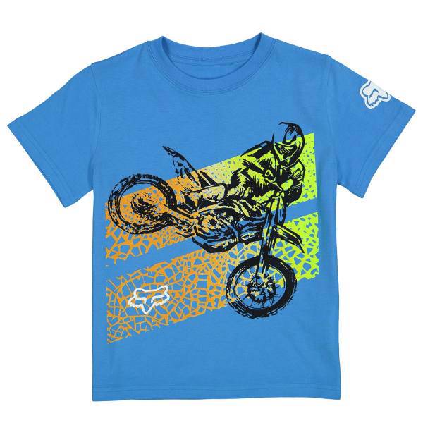 تی شرت آستین کوتاه پسرانه فاکس مدل Onaga، Fox Onaga Short Sleeve T-Shirt For Boys