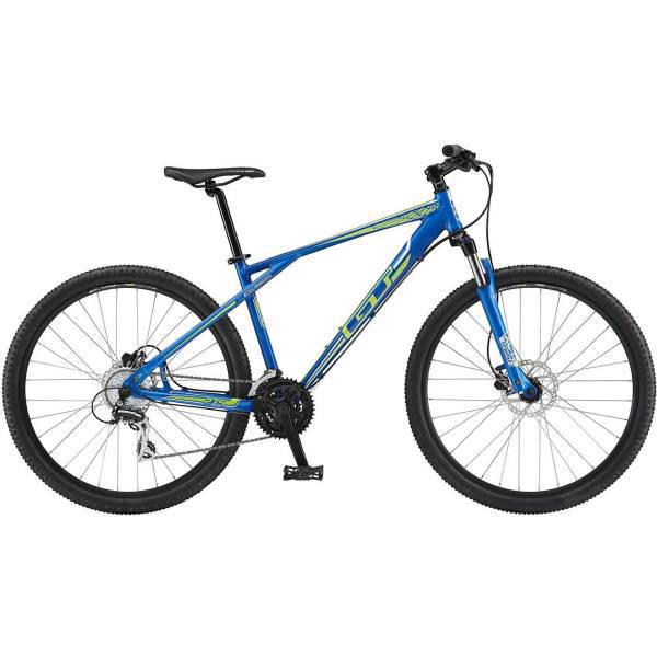 دوچرخه کوهستان جی تی مدل Aggressor Expert سایز 27.5 - سایز فریم 17، GT Aggressor Expert Mountain Bicycle Size 27.5 - Frame Size 17