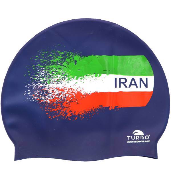 کلاه شنا توربو مدلIran، Turbo Iran Swimming Cap