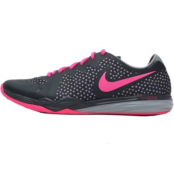 کفش مخصوص دویدن زنانه نایکی مدل Dual Fusion TR 3 Print کد 002-704941، Nike Dual Fusion TR 3 Print 704941-002 Women Running Shoes