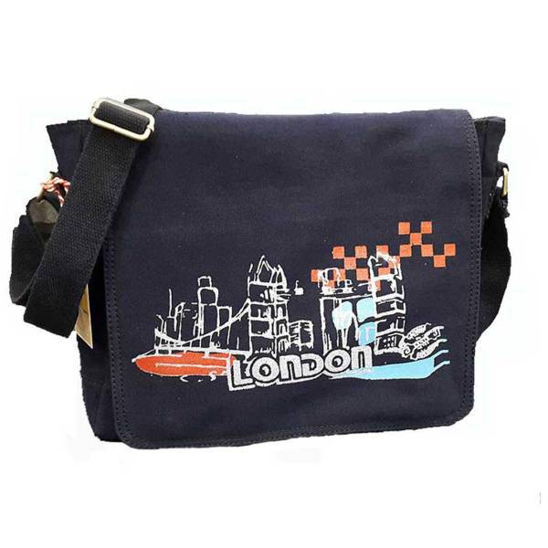 کیف دوشی لی کوپر مدل London، Lee Cooper London Shoulder Bag