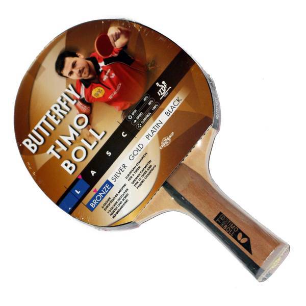 راکت پینگ پنگ باترفلای مدل Timo Boll Bronze، Butterfly Timo Boll Bronze Ping Pong Racket