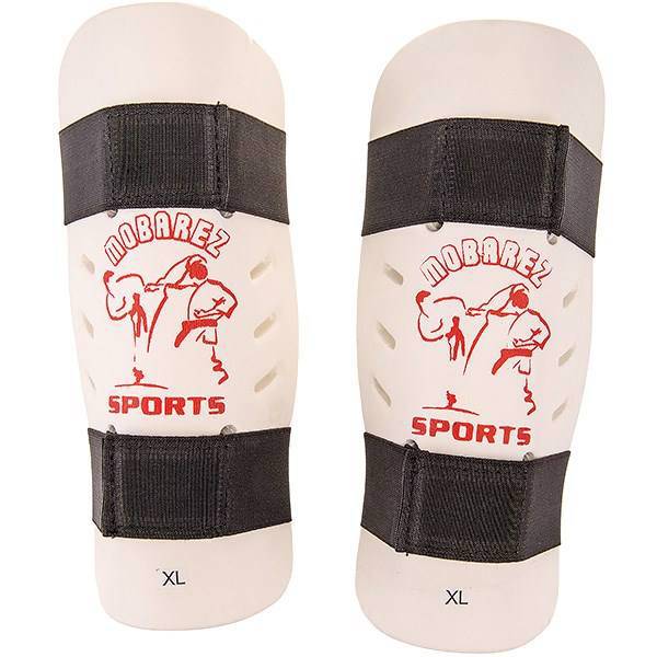 ساق بند تکواندو مبارز سایز XLarge، Mobarez Taekwondo Shin Guard Size XLarge