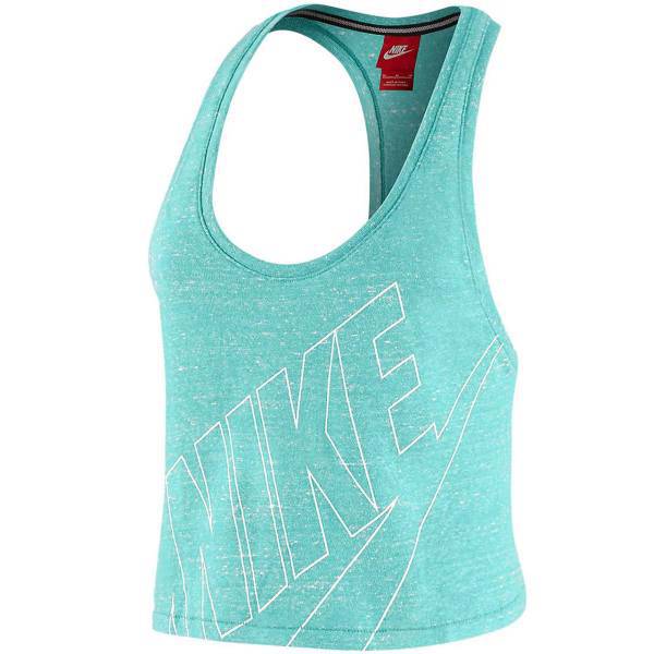 تاپ ورزشی زنانه نایکی مدل Gym Vintage Cropped، Nike Gym Vintage Cropped Top For Women