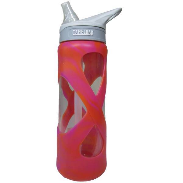 قمقمه کمل بک مدل Eddy Glass ظرفیت 0.7 لیتر، Camelbak Eddy Glass Water Bottle 0.7 Liter