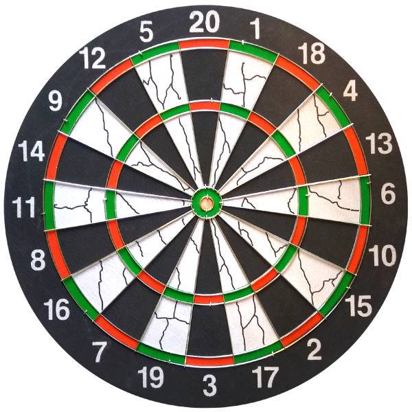 دارت سوزنی بویلی سایز 17اینچ، Boili advanced dart board 17inch