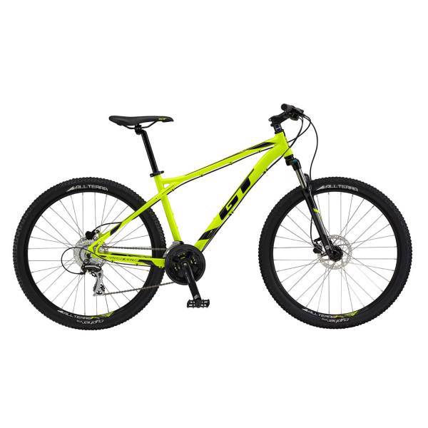 دوچرخه کوهستان جی تی مدل Agressor Expert سایز 27.5، Gt Agressor Expert Mountain Bike Size 27.5 Green