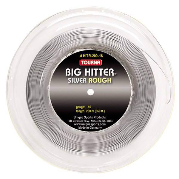 زه راکت تنیس یونیک مدل Tourna Big Hitter Silver 16، Unique Tourna Big Hitter Silver 16 Tennis Racket String