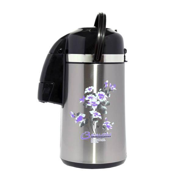 فلاسک هنری مدل 3- sss 3000 sf ظرفیت 3 لیتر، Henry sss 3000 sf-3 Flask 3 L