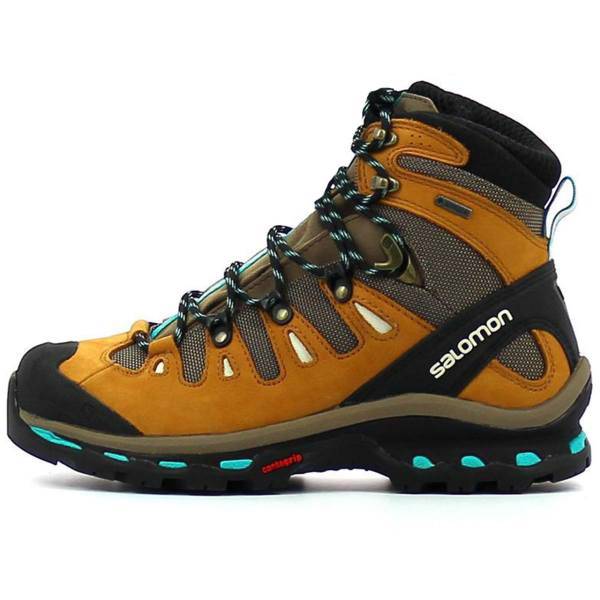 کفش کوهنوردی زنانه سالومون مدل Quest 4D 2 GTX، Salomon Quest 4D 2 GTX Climbing Shoes For Women