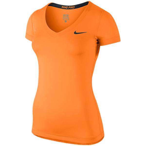 تی شرت زنانه نایکی مدل Pro Short، Nike Pro Short T-shirt For Women