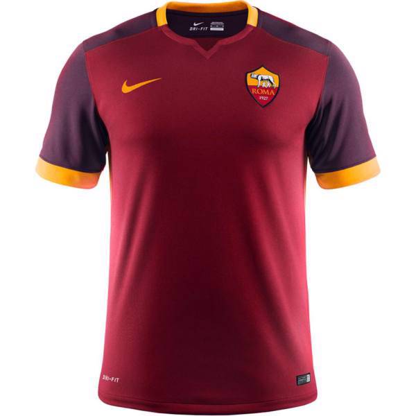 پیراهن تیم رم نایکی مدل Roma SS Home Stadium، Nike Roma SS Home Stadium Jersey Teams For Men