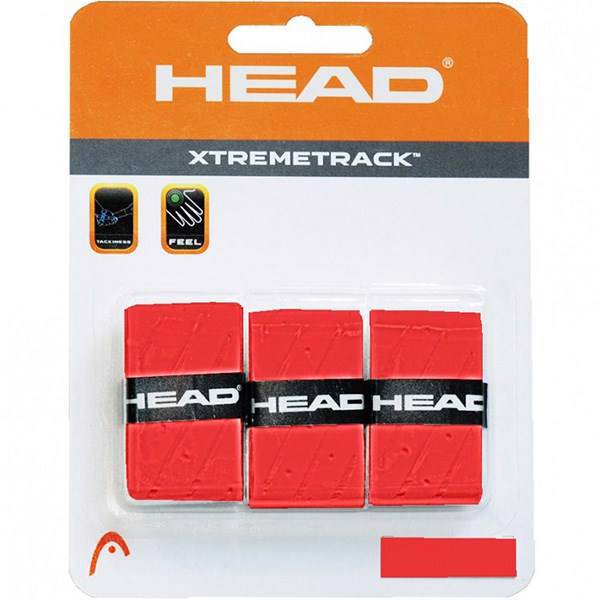 مجموعه 3 عددی اورگریپ راکت تنیس هد مدل Xtremetrack، Head Xtremetrack Tennis Racket Overgrip 3 Pcs Set