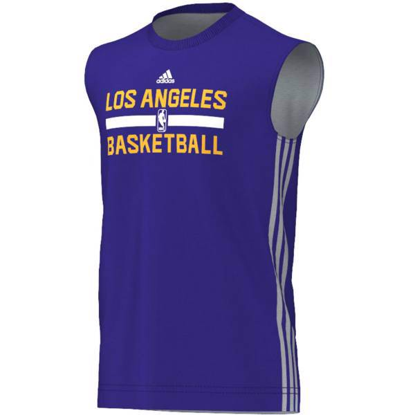 تی شرت مردانه آدیداس مدل Reversible Lakers، Adidas Reversible Lakers T-shirt For Men