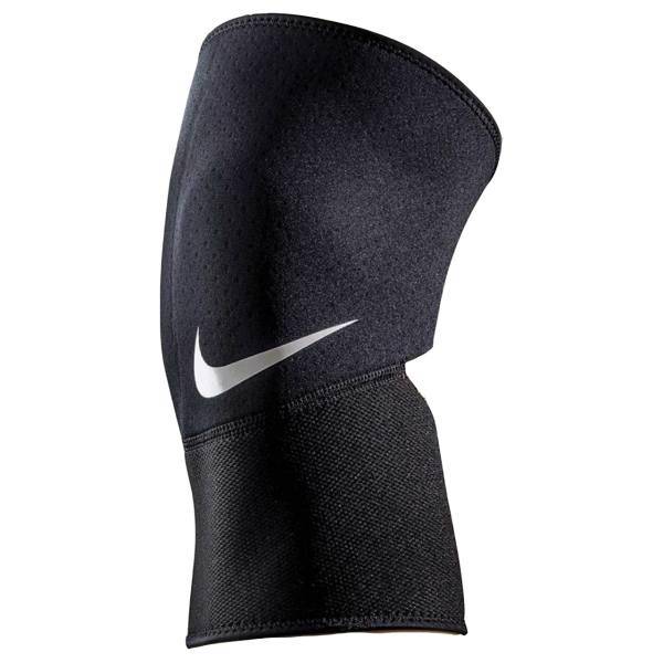 زانو بند پا نایکی مدل Pro Combat Closed Patella، Nike Pro Combat Closed Patella Knee Sleeve