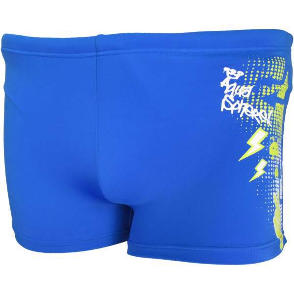 مایو پسرانه آکوا اسفیر مدل Rocket Blue Yellow، Aqua Sphere Rocket Blue Yellow Swim Short For Boys