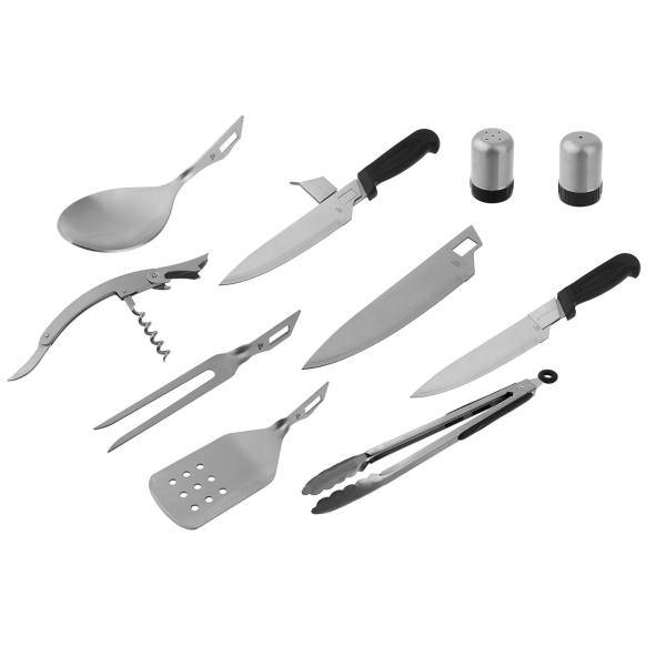 مجموعه آشپزی سفری کینگ کمپ مدل KG2726، King Camp KG2726 Camping Cooking Set