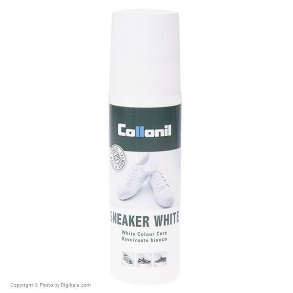 اسپری احیا کننده رنگ کفش سفید کلنیل، Collonil White Colour Care Shoe Spray