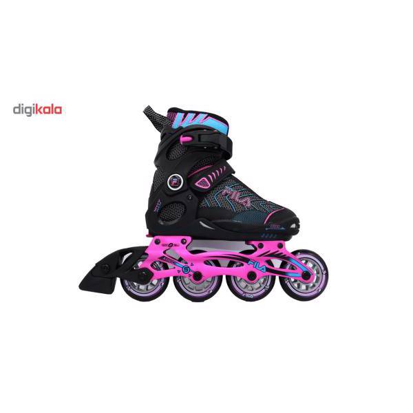 اسکیت کفشی فیلا مدل Wizy سایز متوسط، Fila Wizy Roller Skate Size Medium