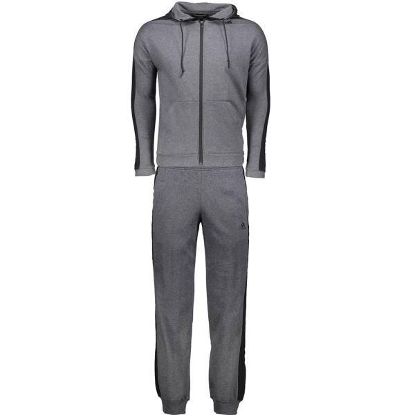ست گرمکن شلوار مردانه آدیداس مدل Hooded Jogger، Adidas Hooded Jogger Tracksuit For Men