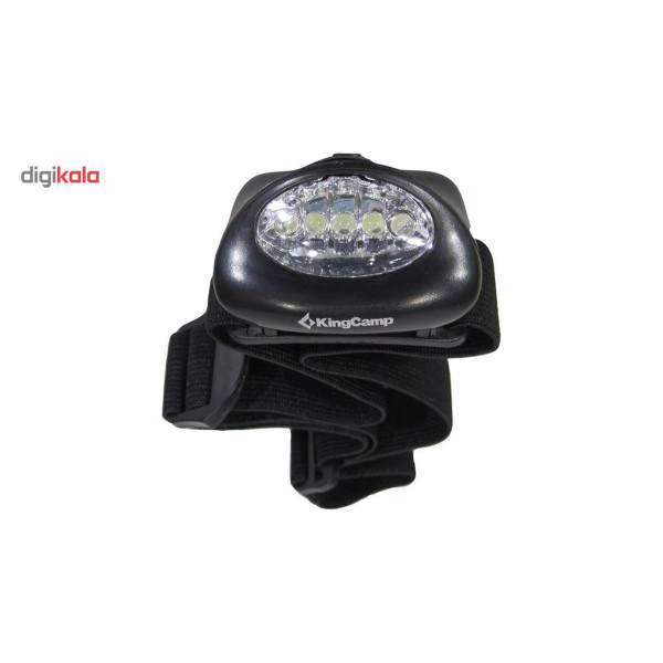 چراغ پیشانی کینگ کمپ مدل KA3666، King Camp KA3666 Headlight