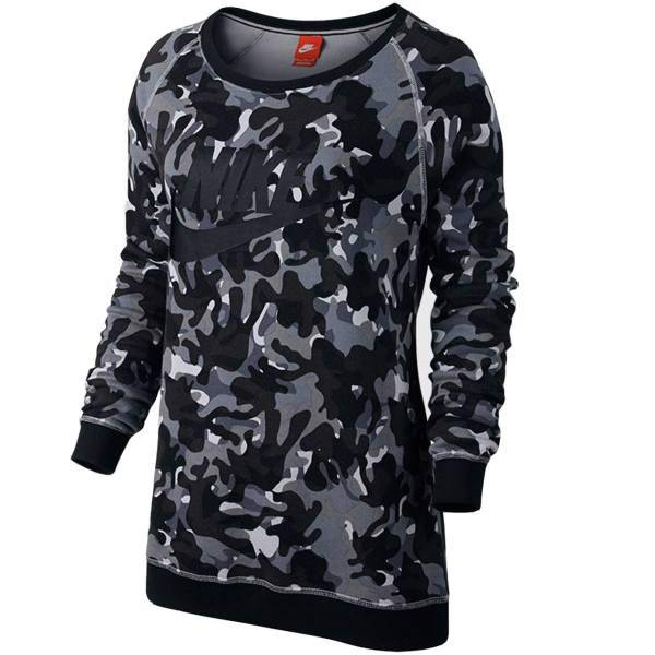 تی شرت زنانه نایکی مدل Rally All Over Print، Nike Rally All Over Print T-shirt For Women