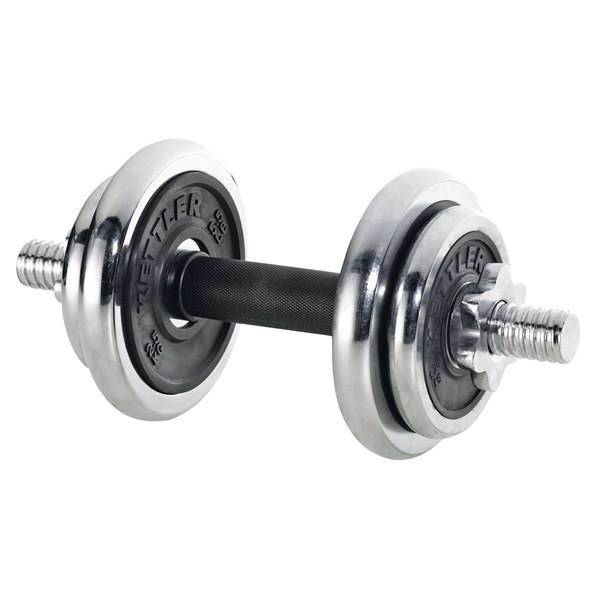 دمبل کتلر مدل 120-7371 نه و نیم کیلوگرمی، Kettler 7371-120 Dumbbell 9.5 Kg