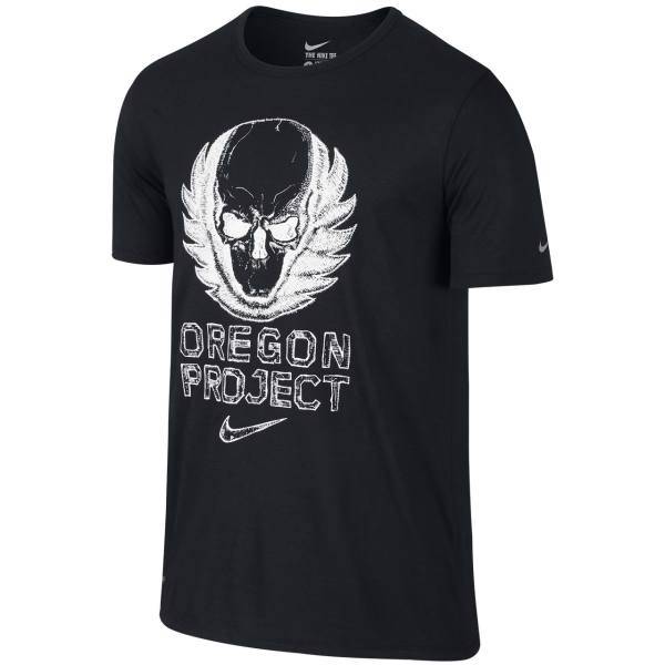 تی شرت مردانه نایکی مدل Run Oregan TEE، Nike Run Oregan TEE T-shirt For Men
