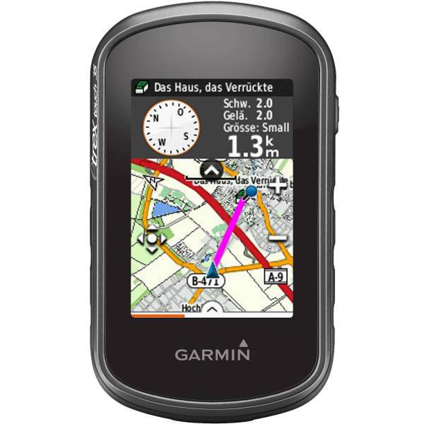 جی پی اس گارمین مدل eTrex Touch 35، Garmin eTrex Touch 35 GPS