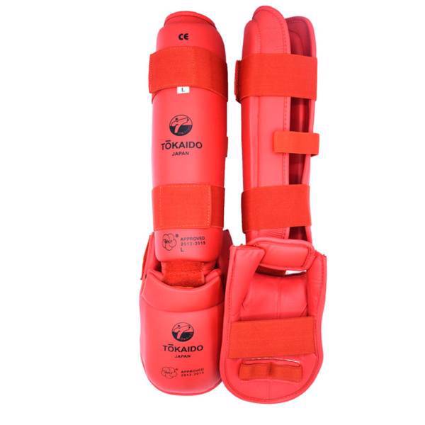 محافظ ساق و روی پا توکایدو مدل 30010 سایز بزرگ، Tokaido 30010 Shin N Step Pad